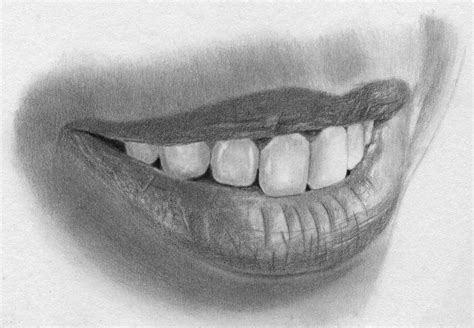 How To Draw Smiling Lips With Teeth Ultralight Radiodxer