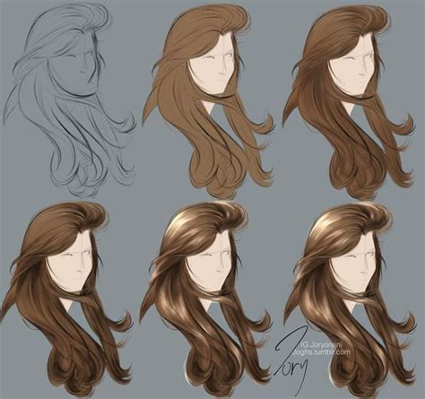 How To Draw Ideas Sky Rye Design Painting Tutorial Drawing Hair