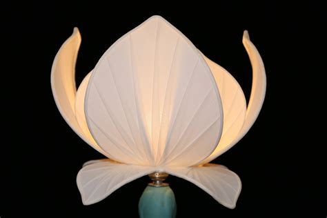 Lotus Flower Lampshade Instructions Amazing Design Ideas