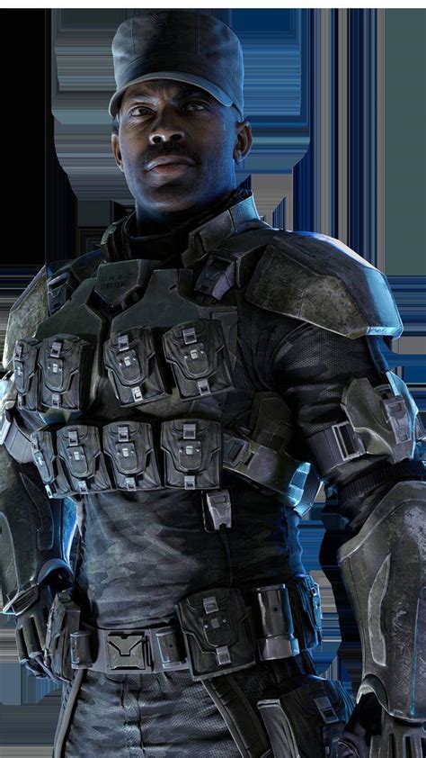 Sgt Johnson Wiki Halo Amino