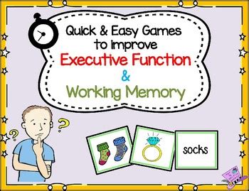 By tatiana stolzon may 29, 2021in free printable worksheets219 views. *FREEBIE* Game to Improve Executive Function & Working ...