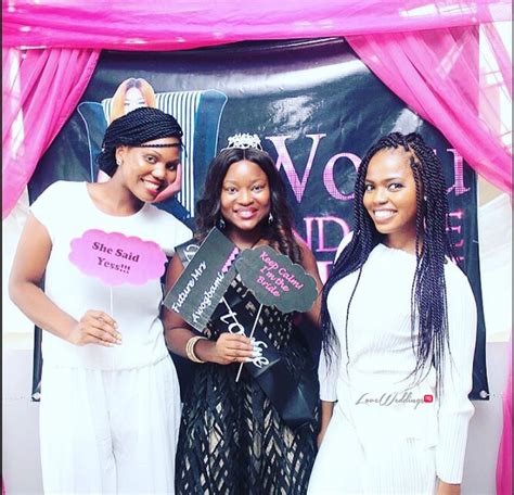 wonu s sex and the city themed bridal shower partito by ronnie loveweddingsng