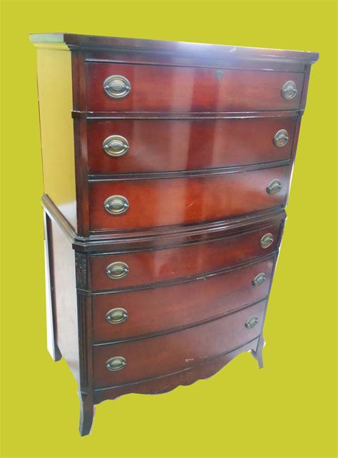 Uhuru Furniture And Collectibles Mahogany Chest Sold