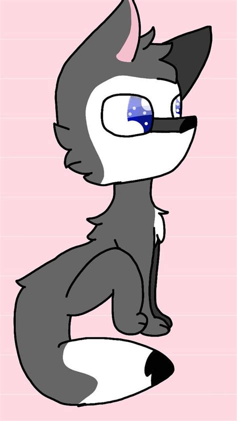 Wolfy By Musicdrawlover On Deviantart