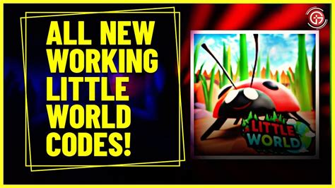 From there, the world is open to explore, complete quests, evolve pets, and more. ALL NEW LITTLE WORLD CODES FEBUARY 2021| ROBLOX LITTLE ...