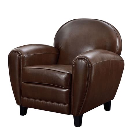 Fauteuil Club cuir marron  achetez nos fauteuils Club cuir marron