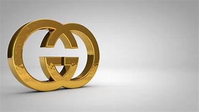 Gucci Gold 3d Abstract Studio Wallpapers 1080