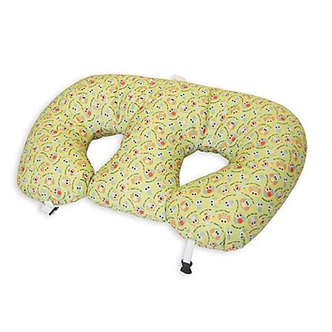 The most common nursing pillow twin material is cotton. Twin Z® Owl Print Twin Nursing Pillow - buybuy BABY