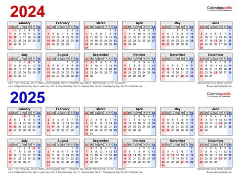Printable Calendar From 2022 To 2024 Three Year Calendar 2022 23 24 Images