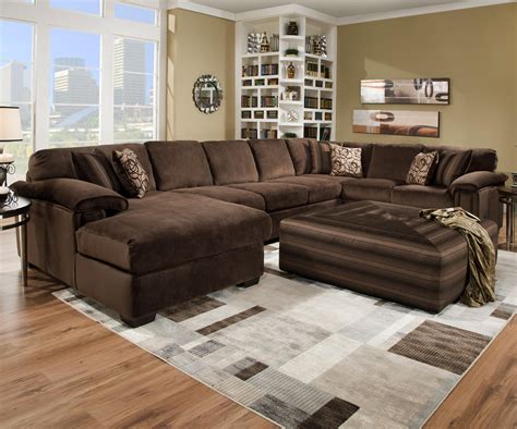 Item Not Found Brown Sectional Living Room Large Sectional Sofa