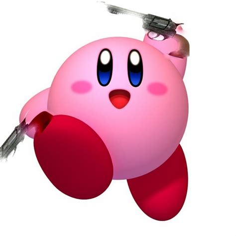 Kirby Got Guns Kirby Amino