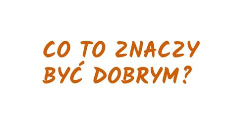 CO TO ZNACZY BYĆ DOBRYM Dzieci na Niedzielę Dobrego Pasterza A D