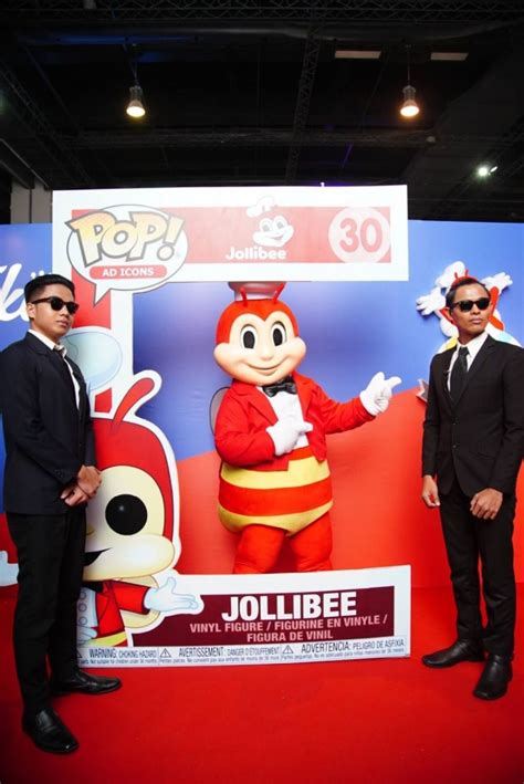 Filipino Fast Food Chain Jollibee Gets A Jollibee Funko Pop