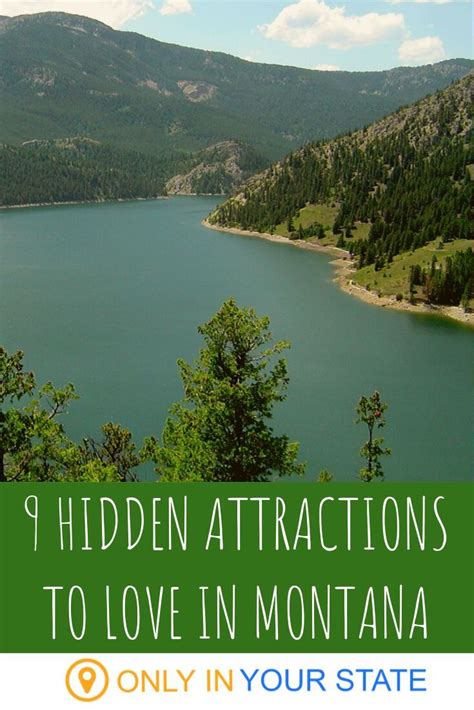 Locals Love These Hidden Attractions In Montana Among The Best Places