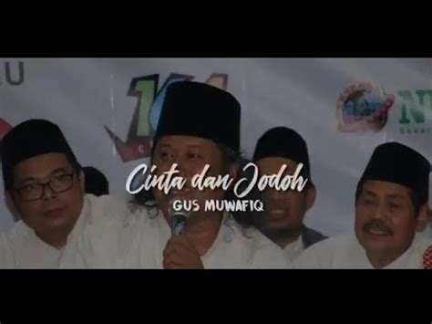 Kata-kata mutiara Gus Muwafiq Yogyakarta - YouTube
