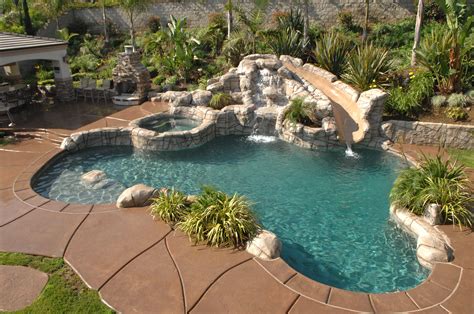 Rock Swimming Pool Designs Images And Photos Finder