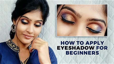 eyemakeup tutorial for beginners how to apply eyeshadow easy eyemakeup tutorial tips