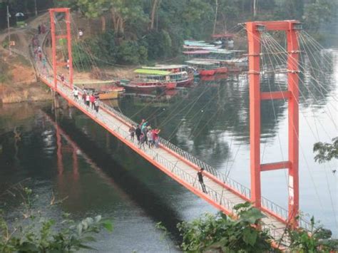 Jhulonto Sheto Picture Of Parjatan Hanging Bridge Rangamati