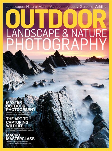 Outdoor Landscape And Nature Photography Magazine Digital