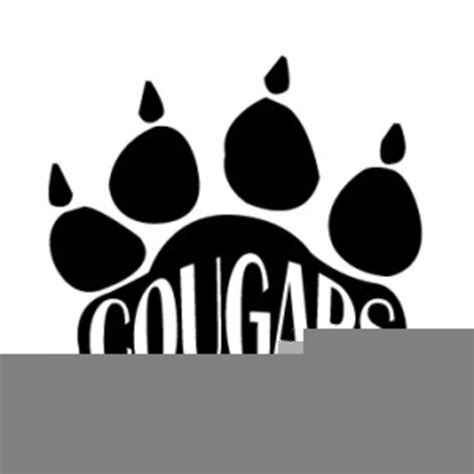 Clipart Cougar Paw Print Free Images At Vector Clip Art