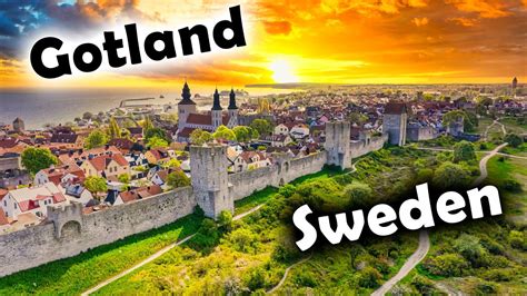 Gotland Island Sweden Travel Guide With History And Natural