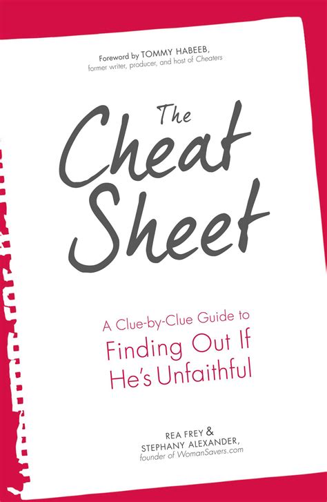 The Cheat Sheet Ebook By Rea Frey Official Publisher Page Simon