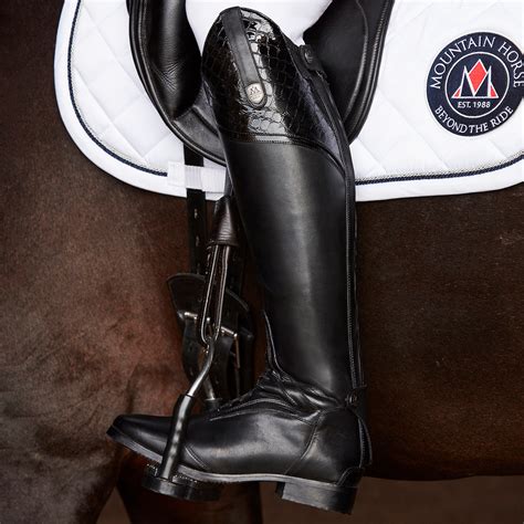 Buy Mountain Horse Sovereign Lux Riding Boots Horzeeu