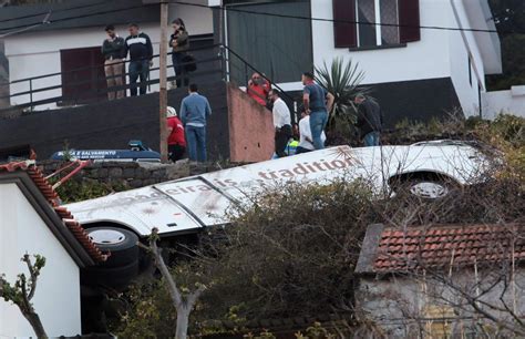 bus carrying germans crashes kills 29 on portugal s madeira the epoch times