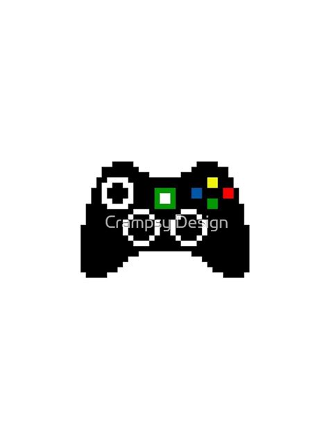 Xbox 360 Controller Pixel Art Iphone Case For Sale By Crampsy Redbubble