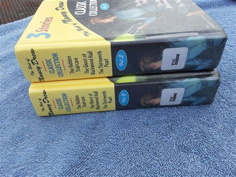 the best of nancy drew classic collection vol 2 hc identical book lot staircase 9780448440804 ebay