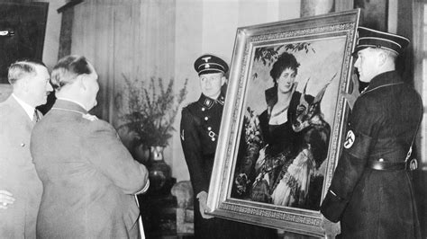 the revelations of a nazi art catalogue the new yorker