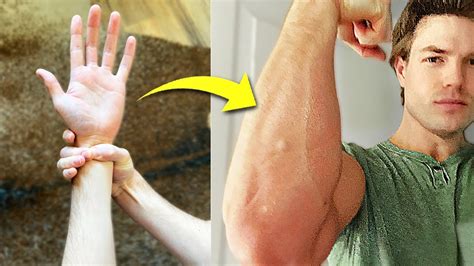 How To Grow Bigger Wrists And Forearms For Skinny Guys Youtube