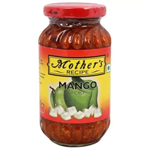 Mothers Recipe Gorkeri Pickle 500g Sweet Mango Greenoranges