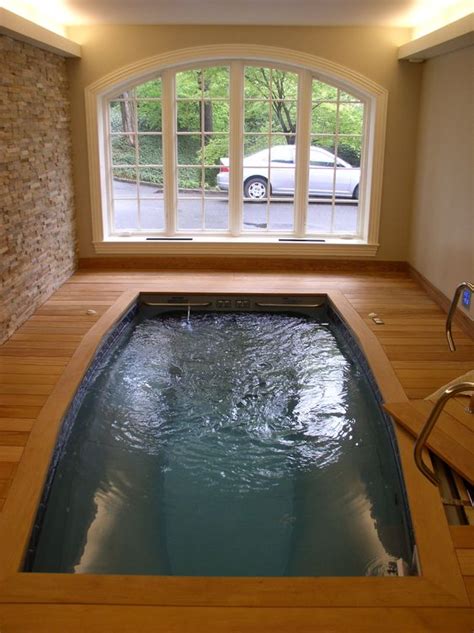 Relaxing Indoor Hot Tub Ideas For Extra Comfort