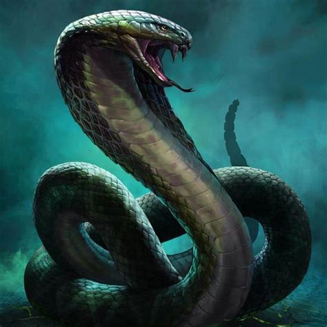 Giant Mythical Snakes