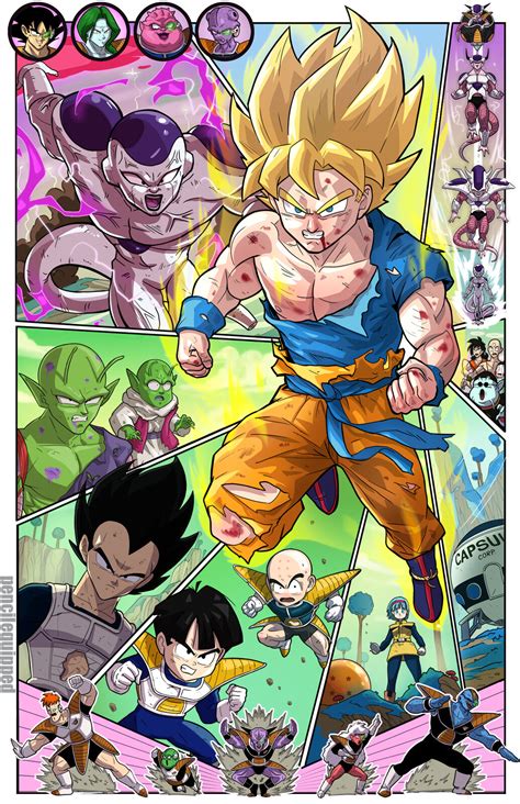 Pencil Equipped - Concepts, Creatures and More - Dragon Ball Z - Namek Saga