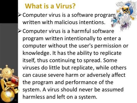 Types Of Virus And Anti Virus