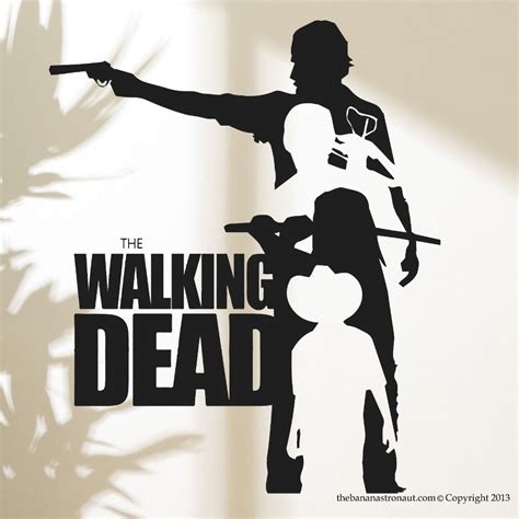Buy Walking Dead Vinyl Wall Sticker Walking Dead