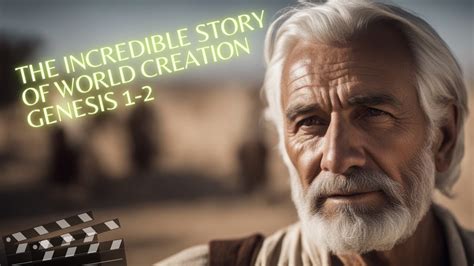 The Incredible Story Of World Creation Genesis 1 2 Youtube