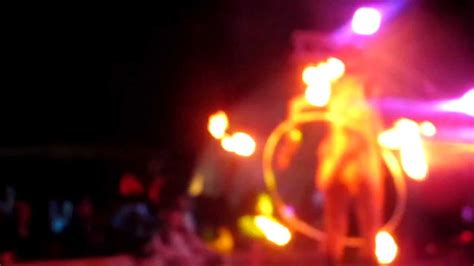 Fire Hula Hoop Burning Man 2012 Youtube