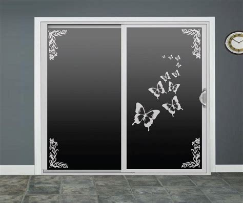 Butterfly Glass Door Decals Sliding Door Decal By Roomsbyangie