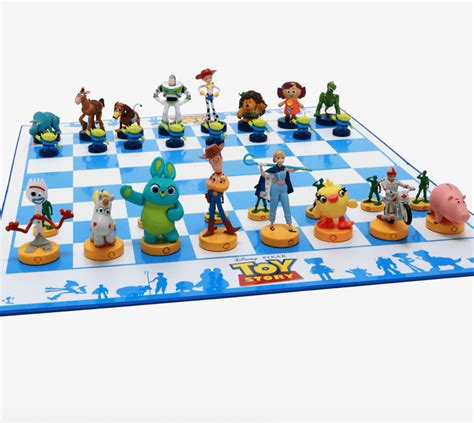 Hot Topic Has A Toy Story Chess Set And It Is Pure Disney Magic