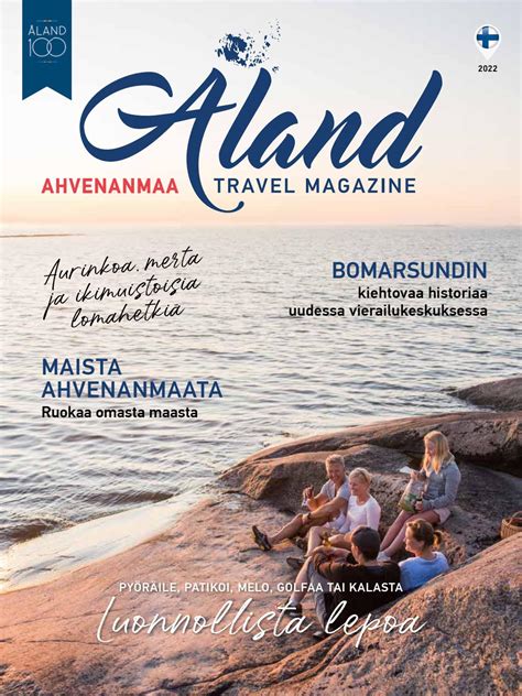 Åland Travel Magazine 2022 Finska By Vibb Issuu