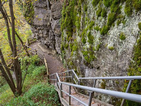 How To Hike The Indian Ladder Trail At Thacher State Park Traveling