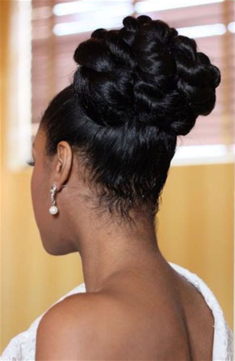 Women know that long hair. Black Bridal Hairstyles for Long Hair | African American ...