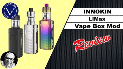 Innokin Limax Vape Box Mod Review Excellent For Switching To Vaping