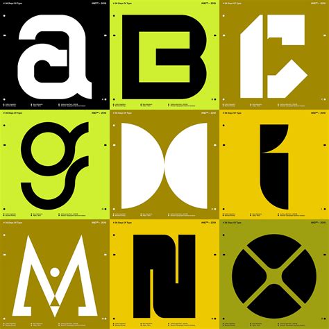 36 Days Of Type Typographic Singularity On Behance 36 Days Of Type