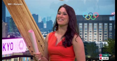 Olympic Hockey Star Sam Quek Red Faced After Awkward Question About