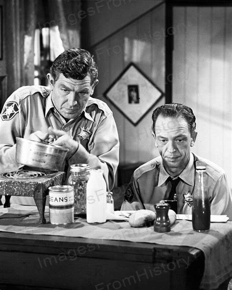 8x10 Print Andy Griffith Don Knotts The Andy Griffith Show 1966 10113