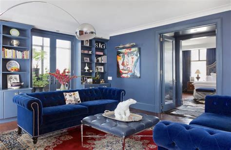 Gorgeous Cobalt Blue Traditional Living Room Decor Living Room Decor